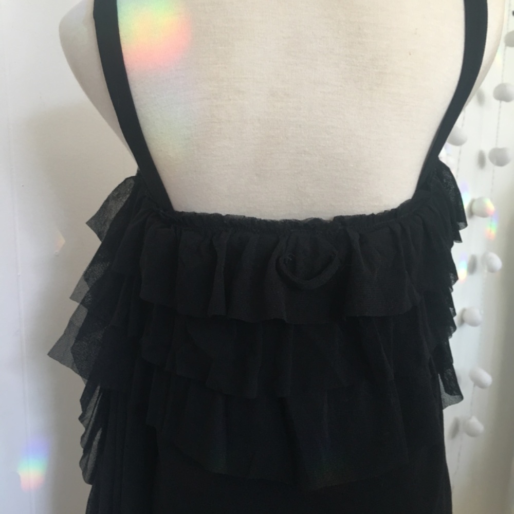 Jean-Paul Gaultier size L  Black frill dresss - Picture 4 of 8